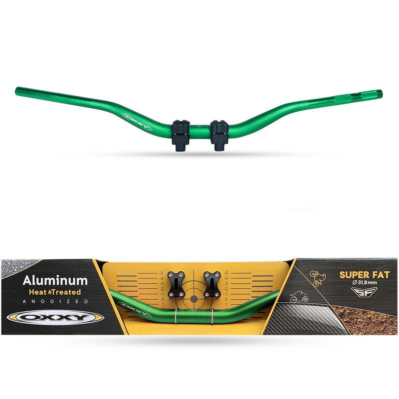 Guidão Oxxy Baixo Super Fat Bar 31mm C/ Adaptador - Guidão de Moto